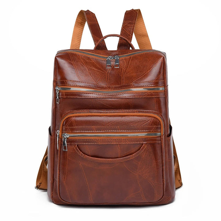 Sade Harper Leather Backpack