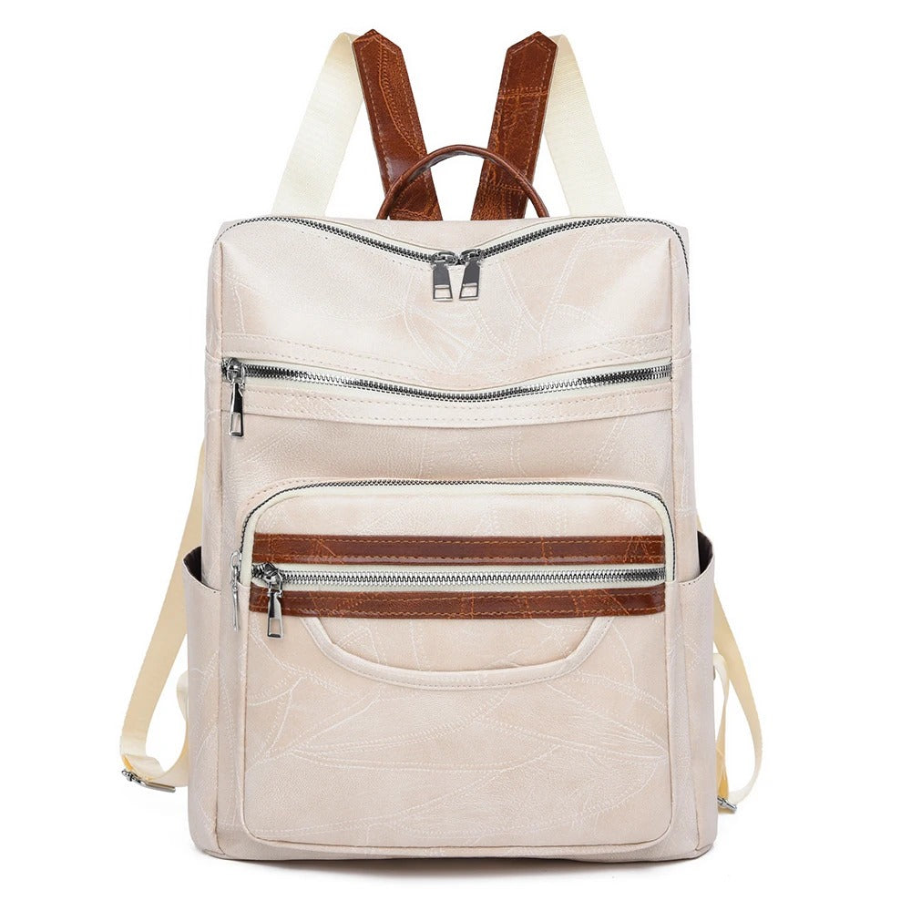 Sade Harper Leather Backpack