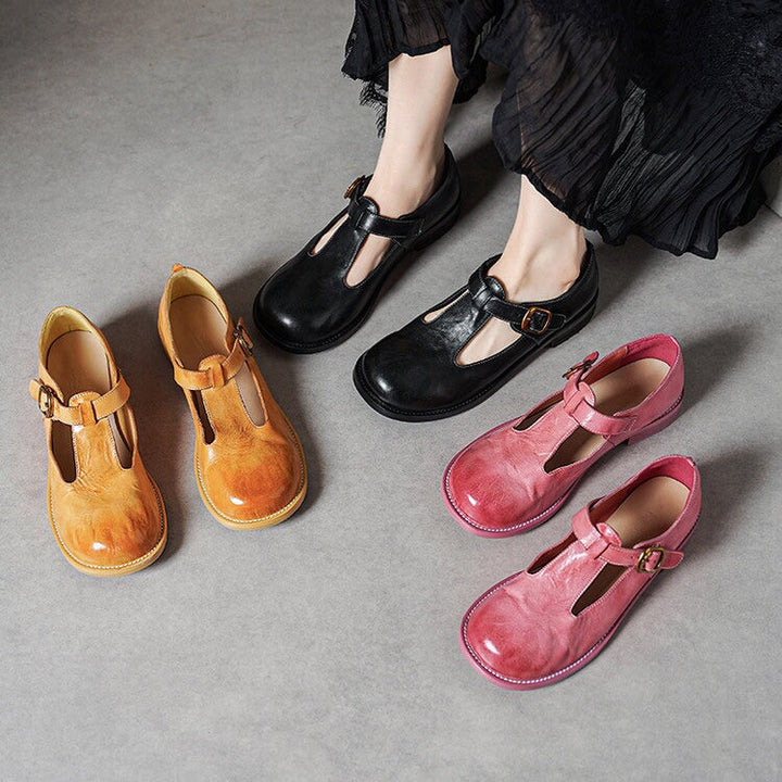 Kayla Chic Mary Jane Shoes