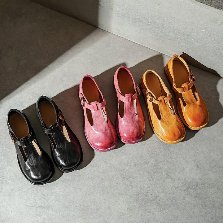 Kayla Chic Mary Jane Shoes