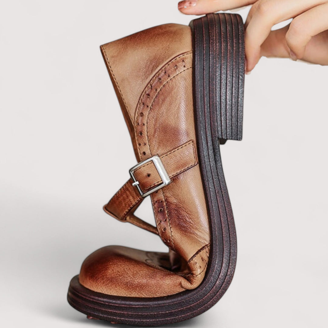 Louisa Orthopedic Support Mary Jane Shoes