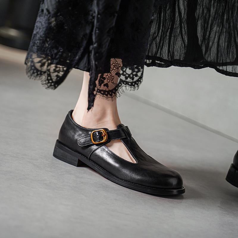 Kayla Chic Mary Jane Shoes