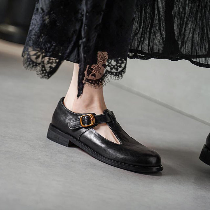 Kayla Chic Mary Jane Shoes