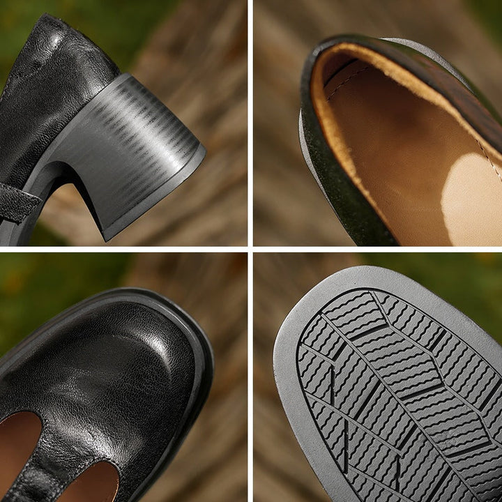 Vanessa Chic Mary Jane Shoes