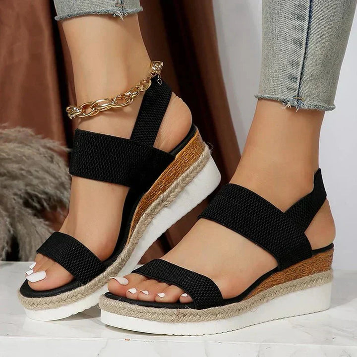 Melyora Comfort Orthopedic Platform Sandals