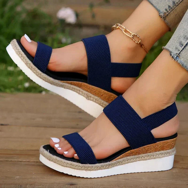 Melyora Comfort Orthopedic Platform Sandals