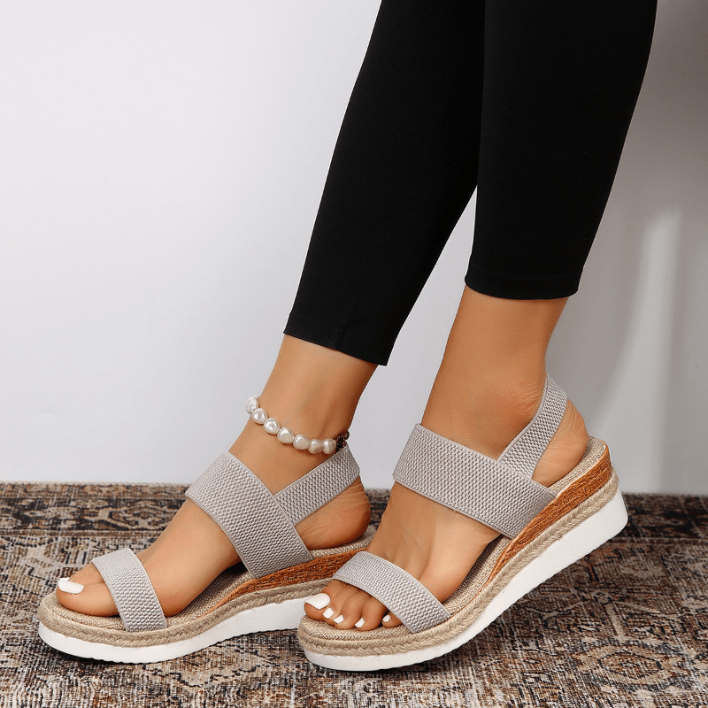 Melyora Comfort Orthopedic Platform Sandals