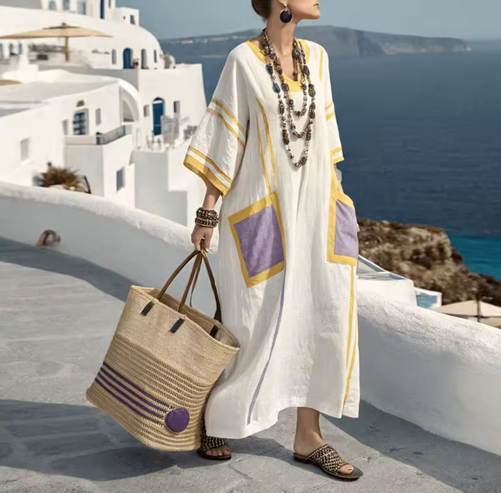 Mary Long Strand Beach Dress