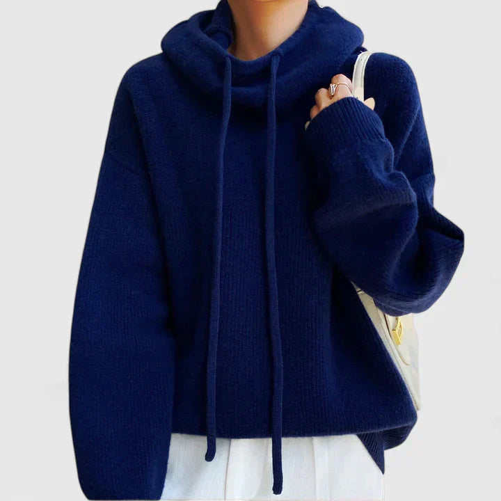 Marie Soft Knit Hoodie