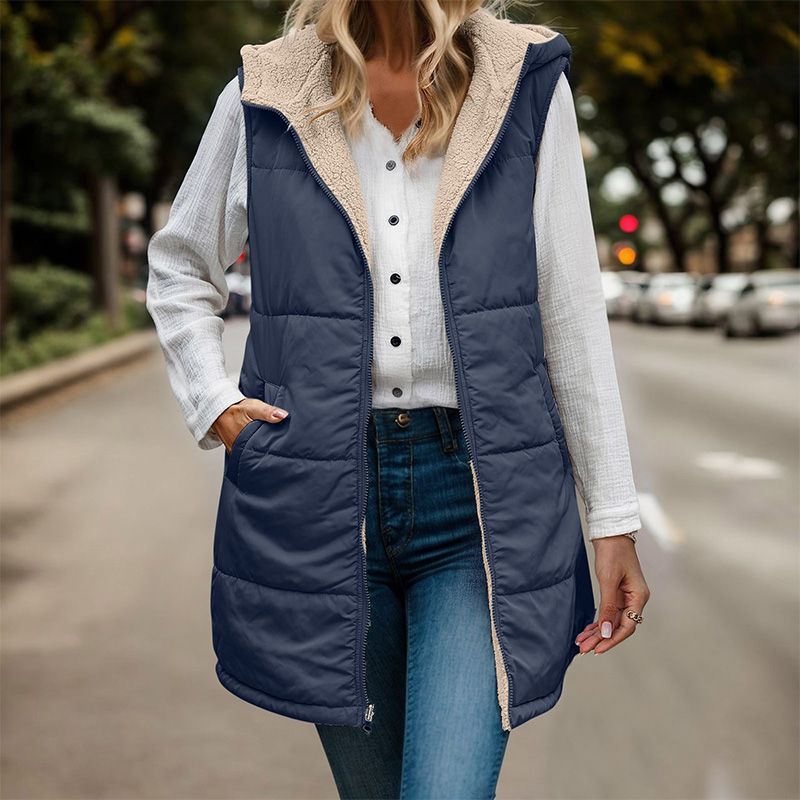 Tamara Luxe Quilted Vest