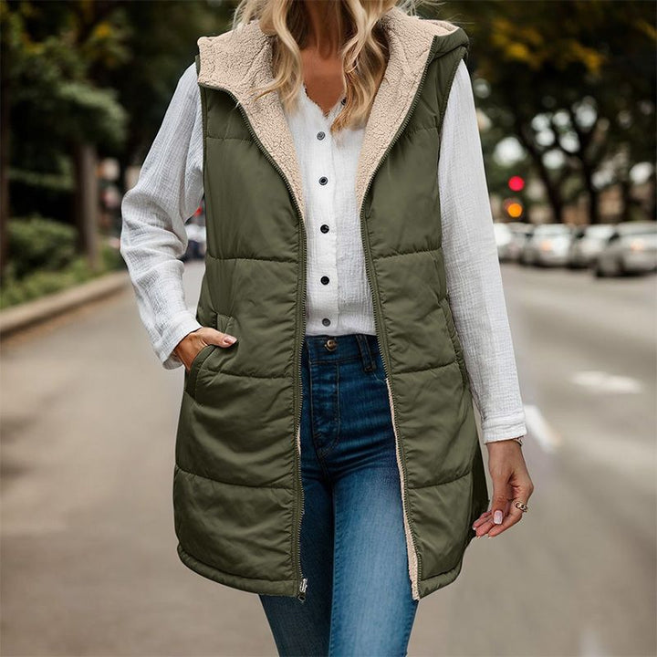 Tamara Luxe Quilted Vest