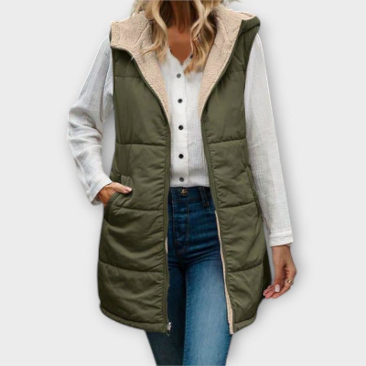 Margaret Thermal Puffer Vest