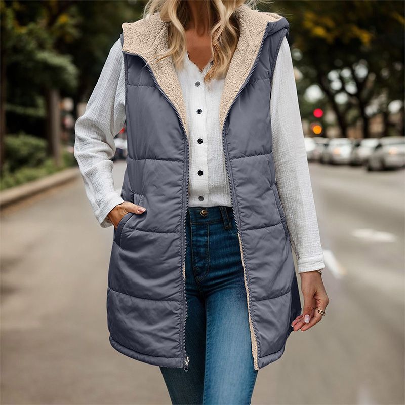 Tamara Luxe Quilted Vest