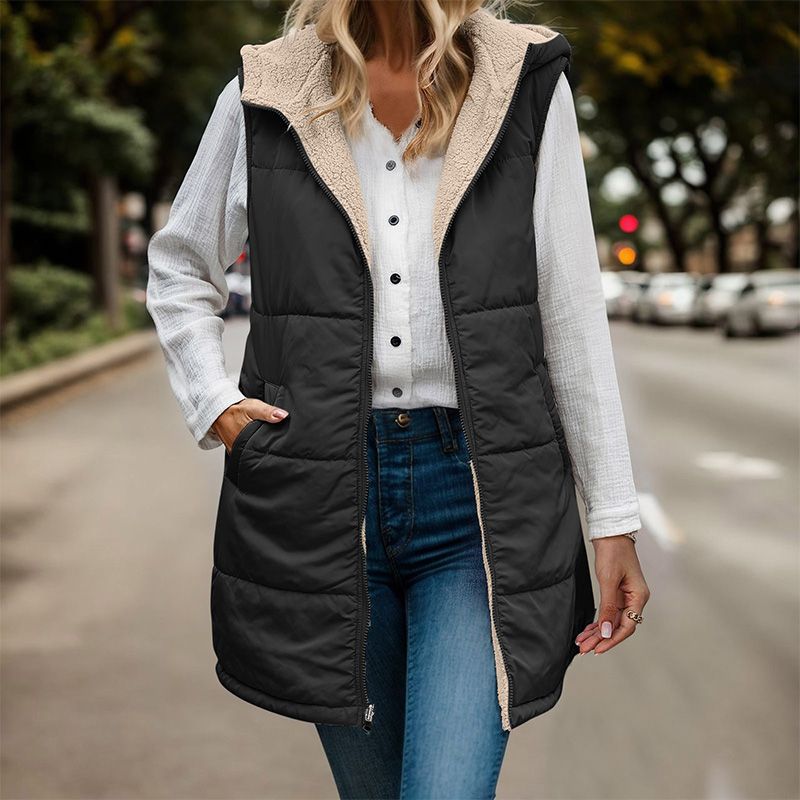 Tamara Luxe Quilted Vest