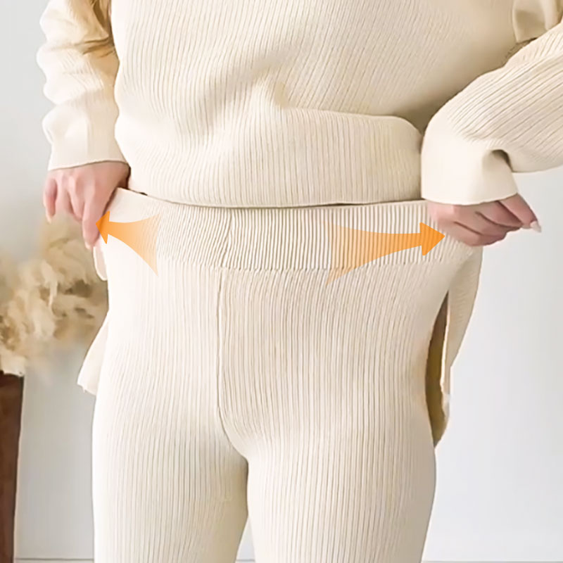 Erin V-Neck Casual Matching Set