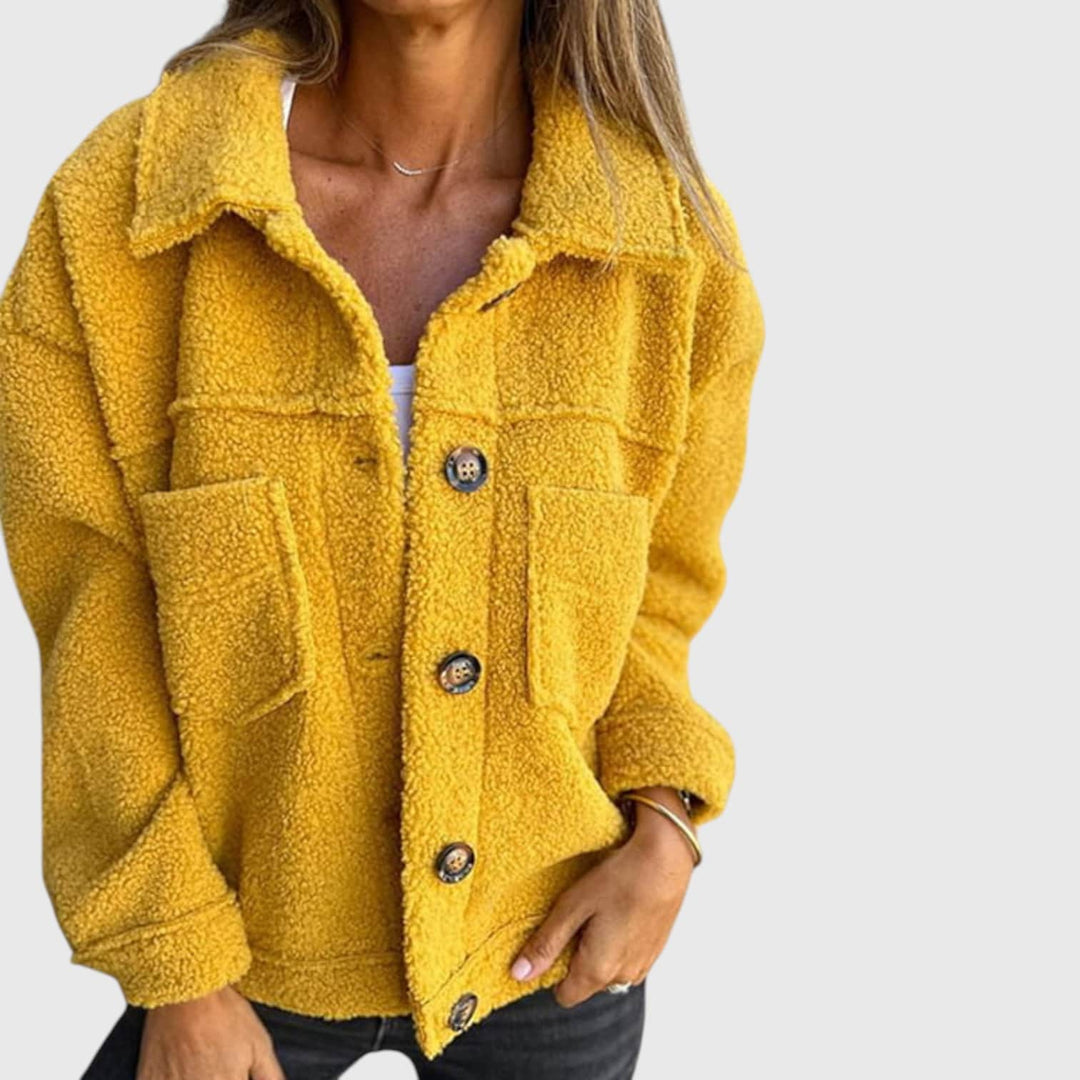 Lara Plush Fleece Jacket
