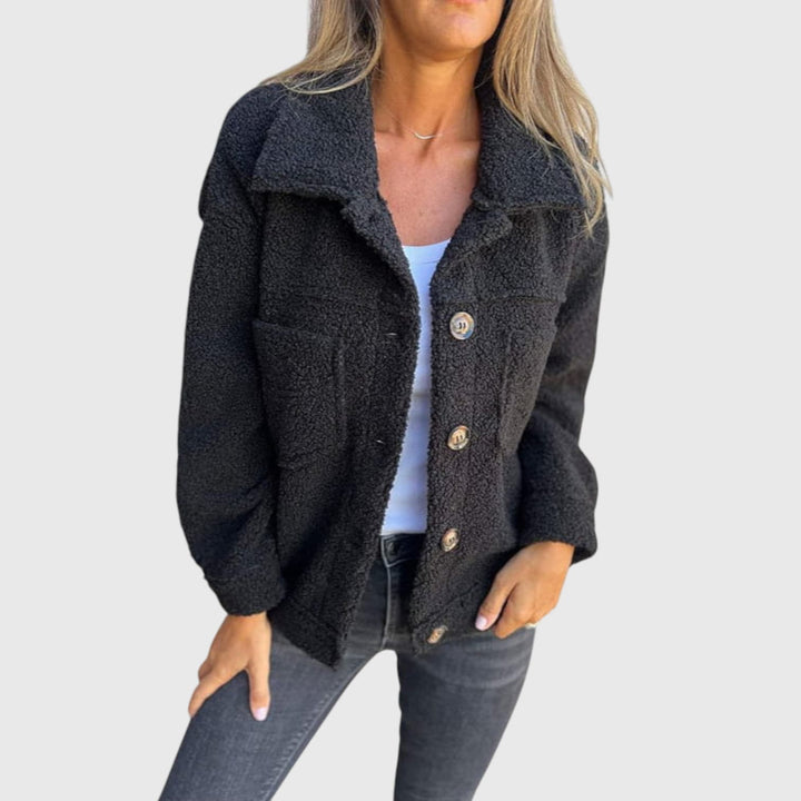 Lara Plush Fleece Jacket