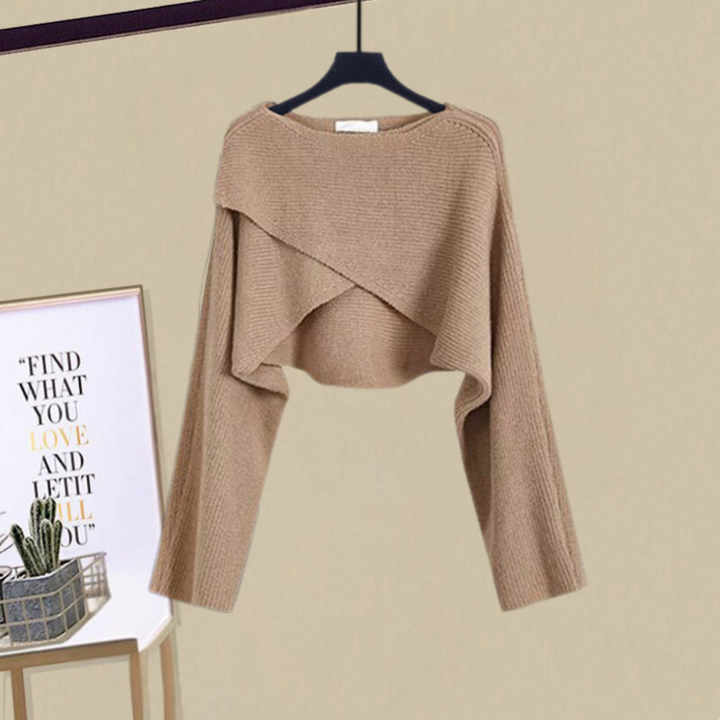 Clarissa Two-Piece Dress & Cardigan Set