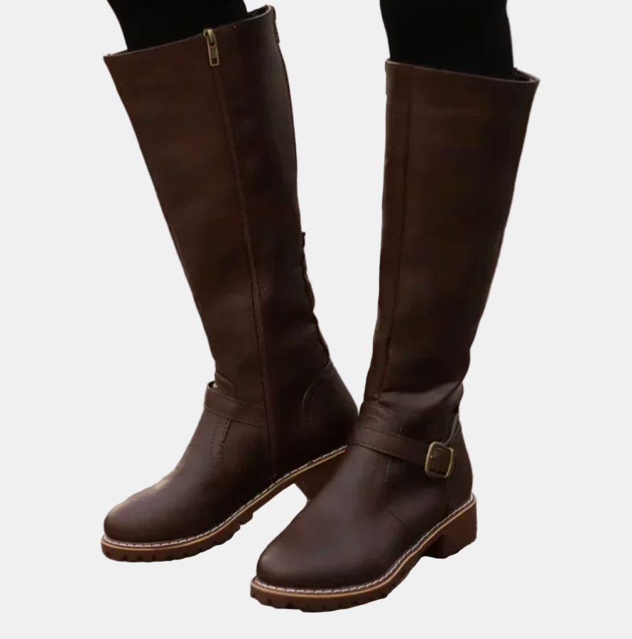 Brielle Chic Stylish Tall Boots