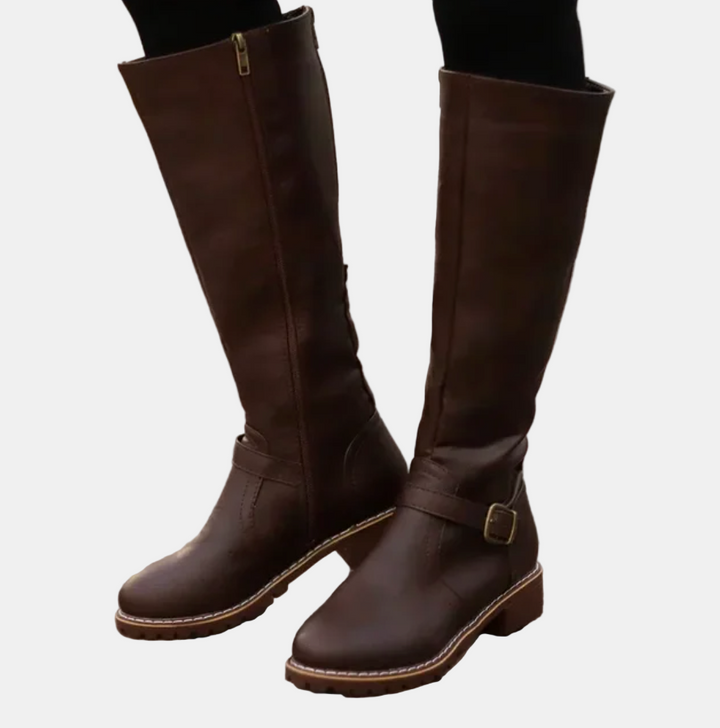 Brielle Chic Stylish Tall Boots