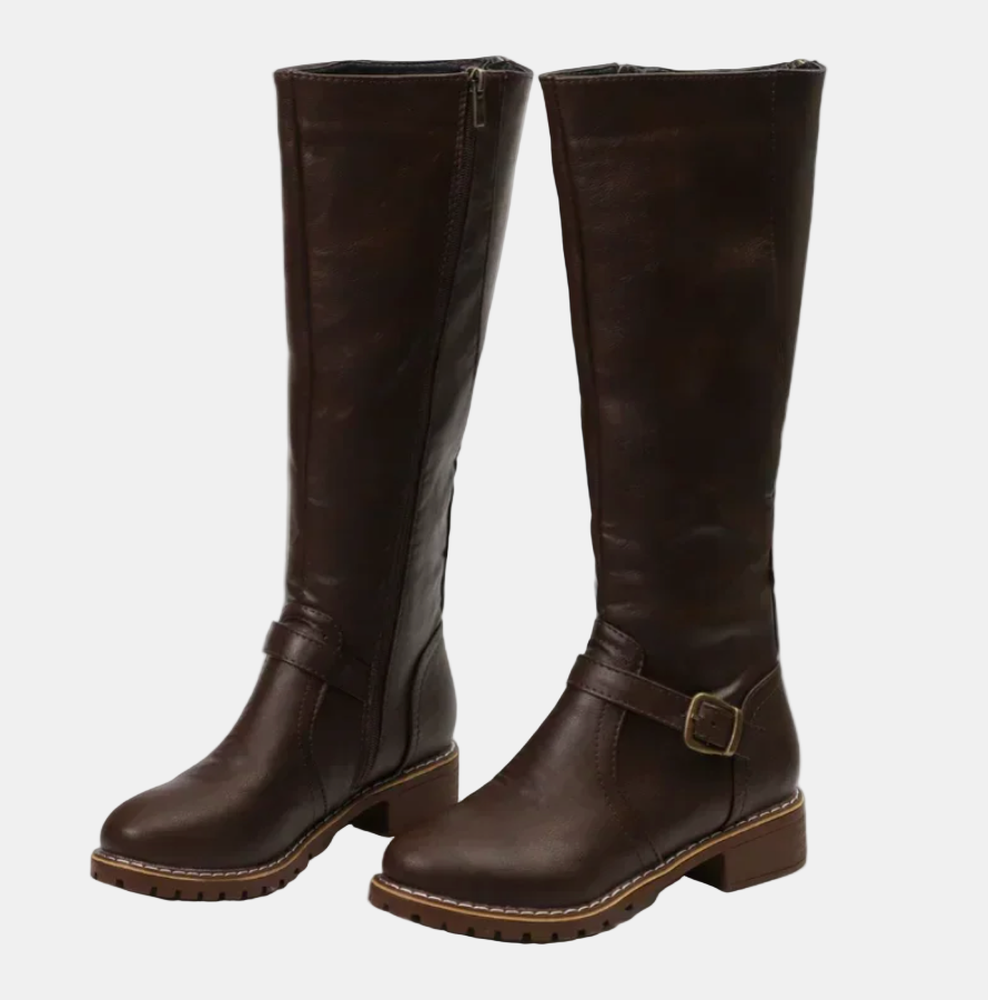 Brielle Chic Stylish Tall Boots
