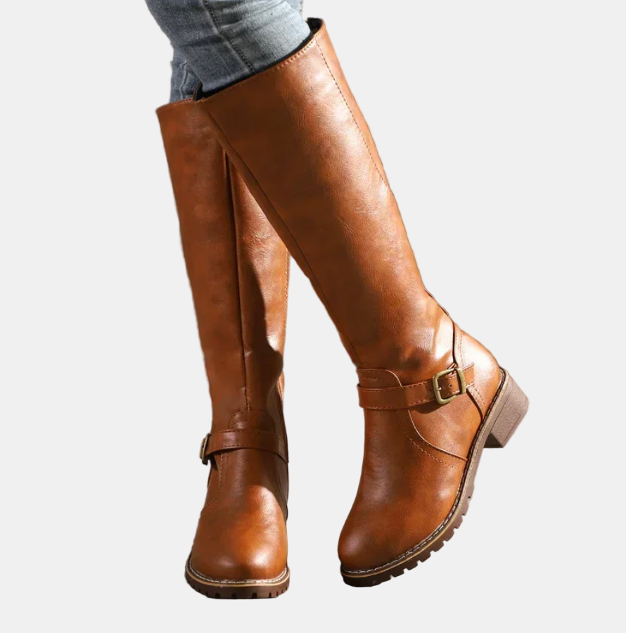 Brielle Chic Stylish Tall Boots