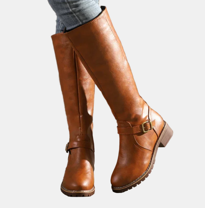 Brielle Chic Stylish Tall Boots