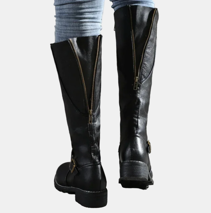 Brielle Chic Stylish Tall Boots