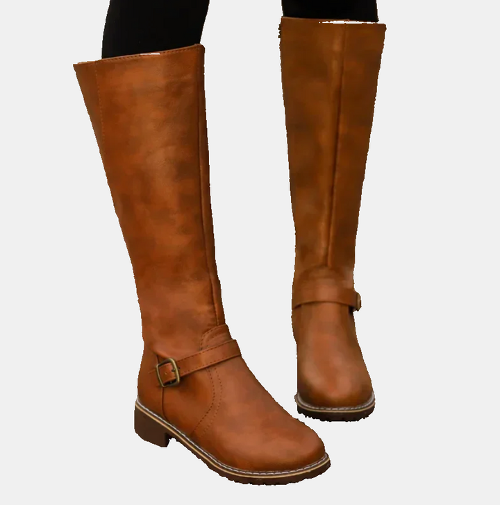 Brielle Chic Stylish Tall Boots