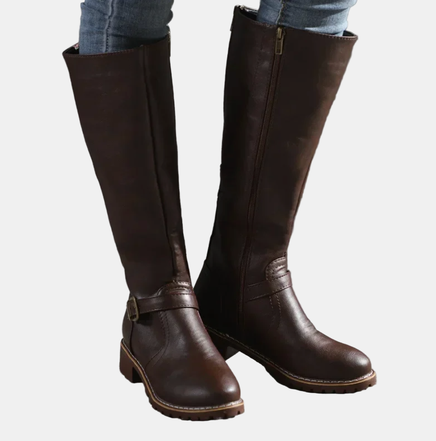Brielle Chic Stylish Tall Boots