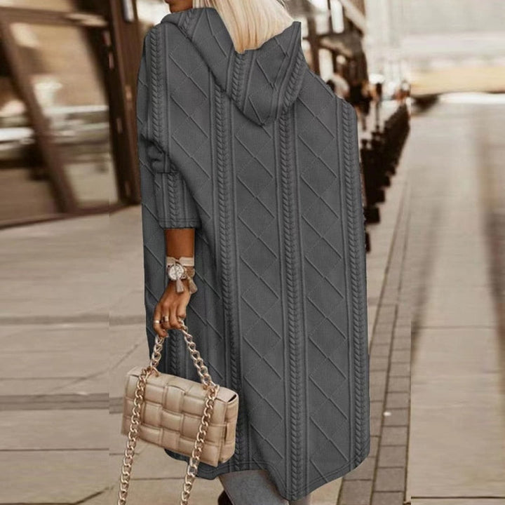 Elliot Cozy Hooded Cardigan for Effortless Elegance