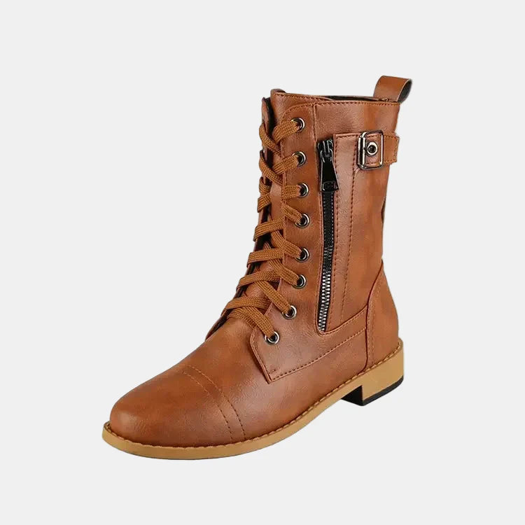 Bailey Round Toe Autumn Boots
